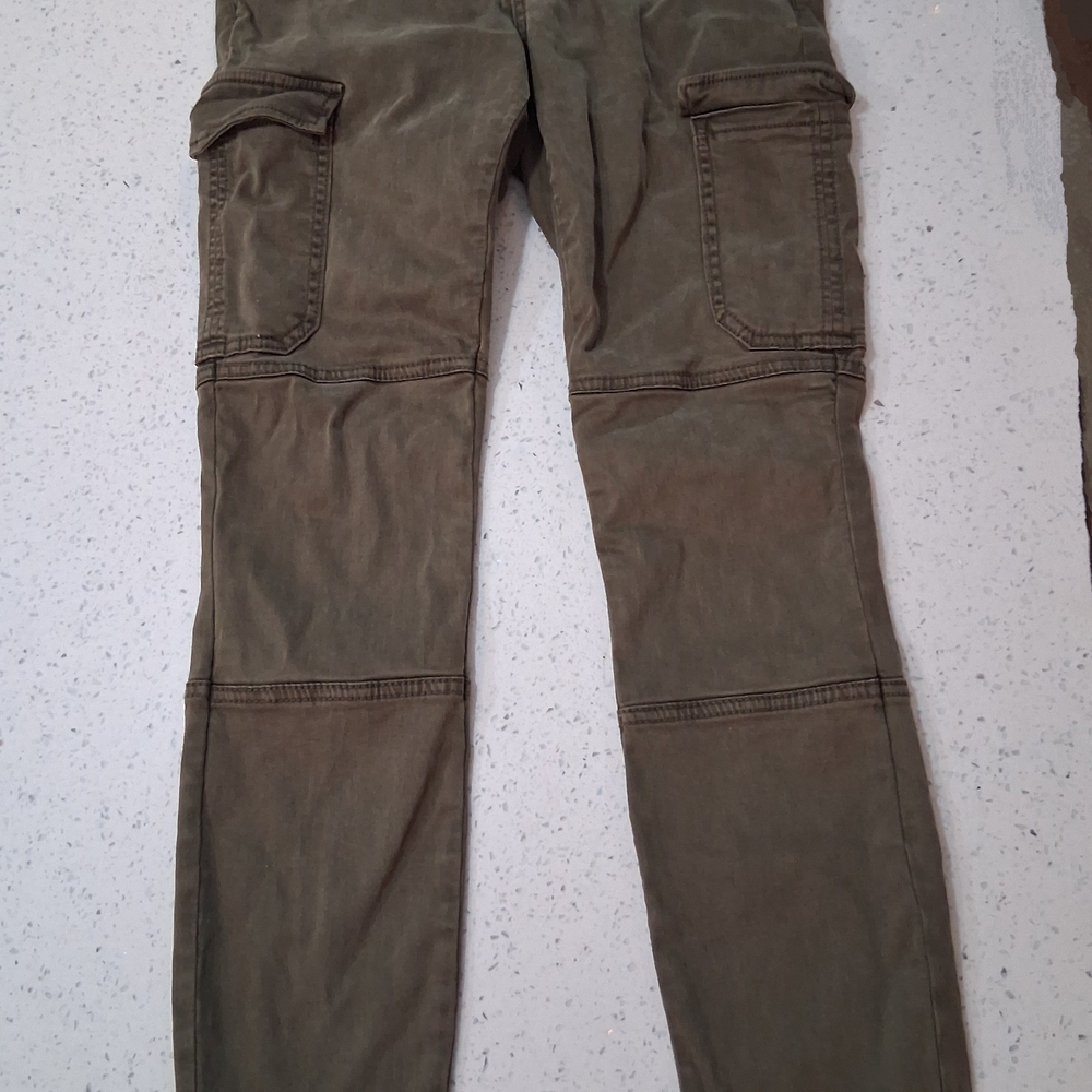 H&M Olive Cargo Pants